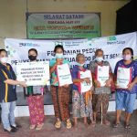 Desa Susut Bangli terima bantuan Sembako, bagian dari Komitment PT Pegadaian membantu Masyarakat terdampak Covid-19