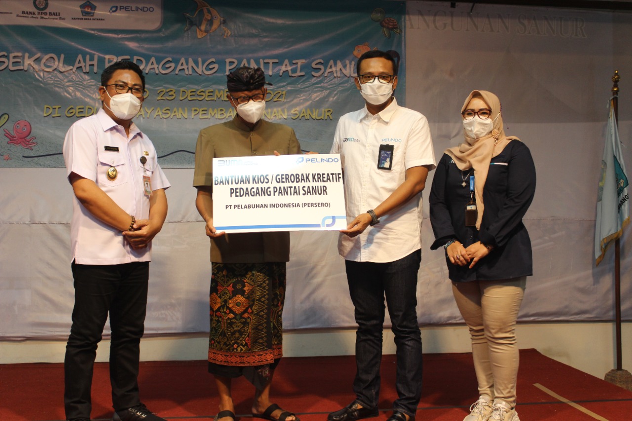 Siapkan SDM Pasca Pasca Penataan Kawasan Pantai Sanur, Pemkot Denpasar Gelar Sekolah Pedagang Pantai Sanur