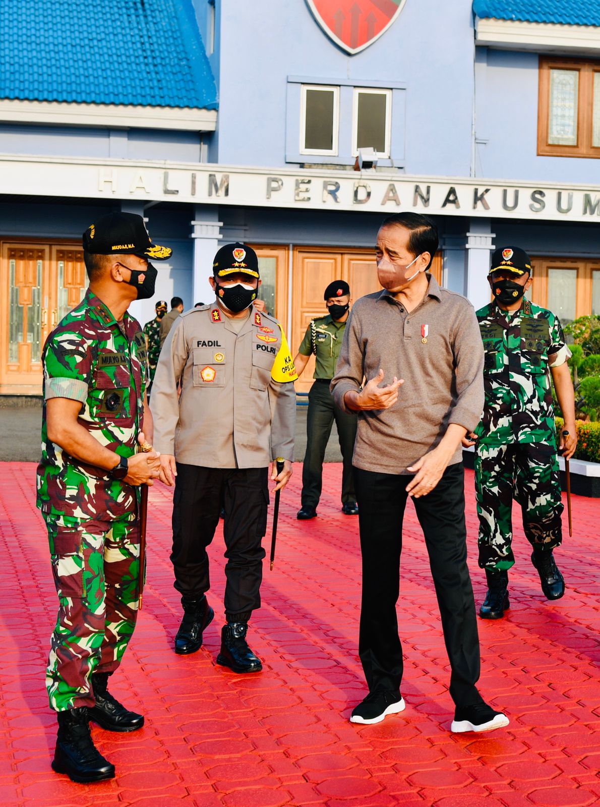 Presiden Kunjungan Kerja ke Bali dan Sulawesi Tenggara