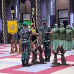 Sertijap Tujuh Jabatan Pati TNI AD Diserahterimakan