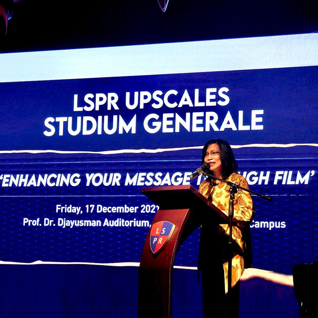 LSPR Communication & Business Institute Gelar Studium Generale LSPR UPSCALES