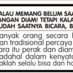 Renungan  JOGER