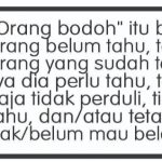 Renungan  JOGER