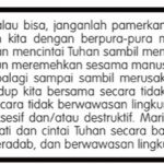 Renungan  JOGER