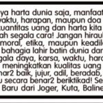 Renungan  JOGER