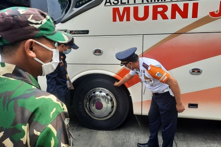 Jelang Nataru Terminal Bus Kalideres Bersiap Sambut Lonjakan Penumpang