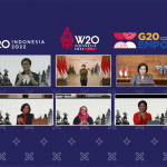 G20 Empower dan Women20 Dimulai, Menteri PPPA Ajak Seluruh Pihak Dorong Potensi Perempuan Pulihkan Ekonomi