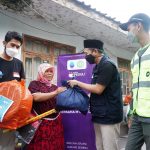 Erupsi Gunung Semeru  Karyawan XL Axiata Kirim Bantuan untuk Korban