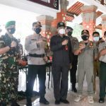 Antisipasi Cuaca Ekstrim, Pemkab Tabanan Gelar Apel Pasukan