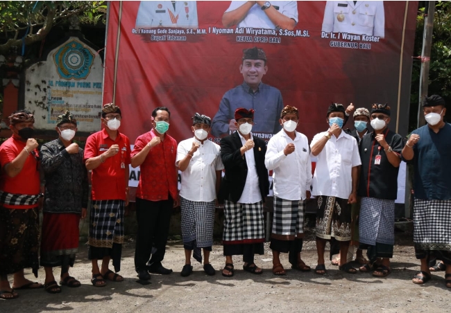 Berkantor di Desa Padangan : Bupati Himbau Untuk Tingkatkan Potensi Kopi Robusta