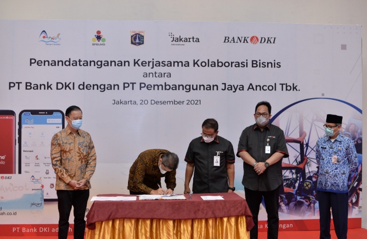 Kolaborasi BUMD, Bank DKI salurkan kredit Rp. 1,2 triliun dan dukung pemasaran digital Ancol