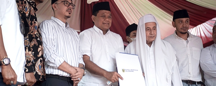 Pusri Dukung Program Pengembangan Usaha Pondok Pesantren Mandiri