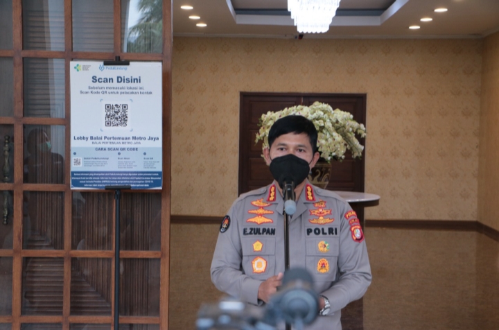 Amankan Malam pergantian Tahun Baru  2021 ,  8000 Ribu Personil Gabungan di terjunkan