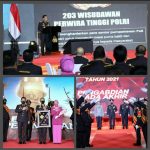 Dihadapan Wisudawan Pati, Kapolri Bertekad Wujudkan Polri yang Makin Dicintai Masyarakat