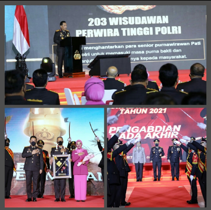 Dihadapan Wisudawan Pati, Kapolri Bertekad Wujudkan Polri yang Makin Dicintai Masyarakat