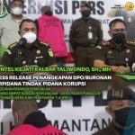DPO Terpidana Korupsi Jalan 11 Tahun, diamankan Tim Tabur Kejati Kalbar