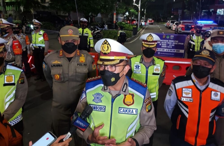 Ditlantas Polda Metro Jaya akan  Terjunkan Personil Sisir Tempat Keramaian saat Malam Pergantian Tahun