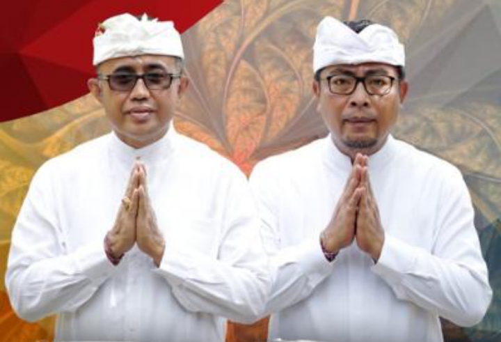 Jaya Negara dan Arya Wibawa Ucapkan Selamat Hari Natal dan Tahun Baru