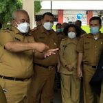Walikota Bekasi Sidak Antrian Pelayanan Sosial di Kantor Dinas Sosial