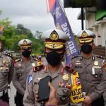 Dirgakkum Korlantas Polri Temukan Sopir Truk Baru 1x Vaksinasi