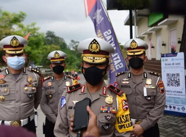 Dirgakkum Korlantas Polri Temukan Sopir Truk Baru 1x Vaksinasi