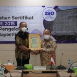 Pasar Mayestik Berhasil Menjadi Pasar Pertama Bersertifikat ISO 9001 2015