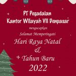 PT. Pegadaian Kantor  Wilayah  VII Denpasar ,Bali
