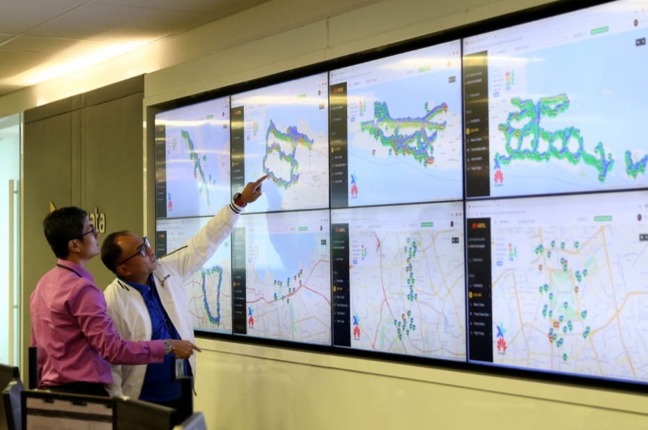 Selama Liburan Natal dan Tahun Baru Trafik Data XL Axiata Naik 38%