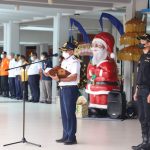 Posko Nataru 2021/2022 Resmi Ditutup, Bandara Internasional I Gusti Ngurah Rai – Bali Catat Operasional Berjalan Lancar