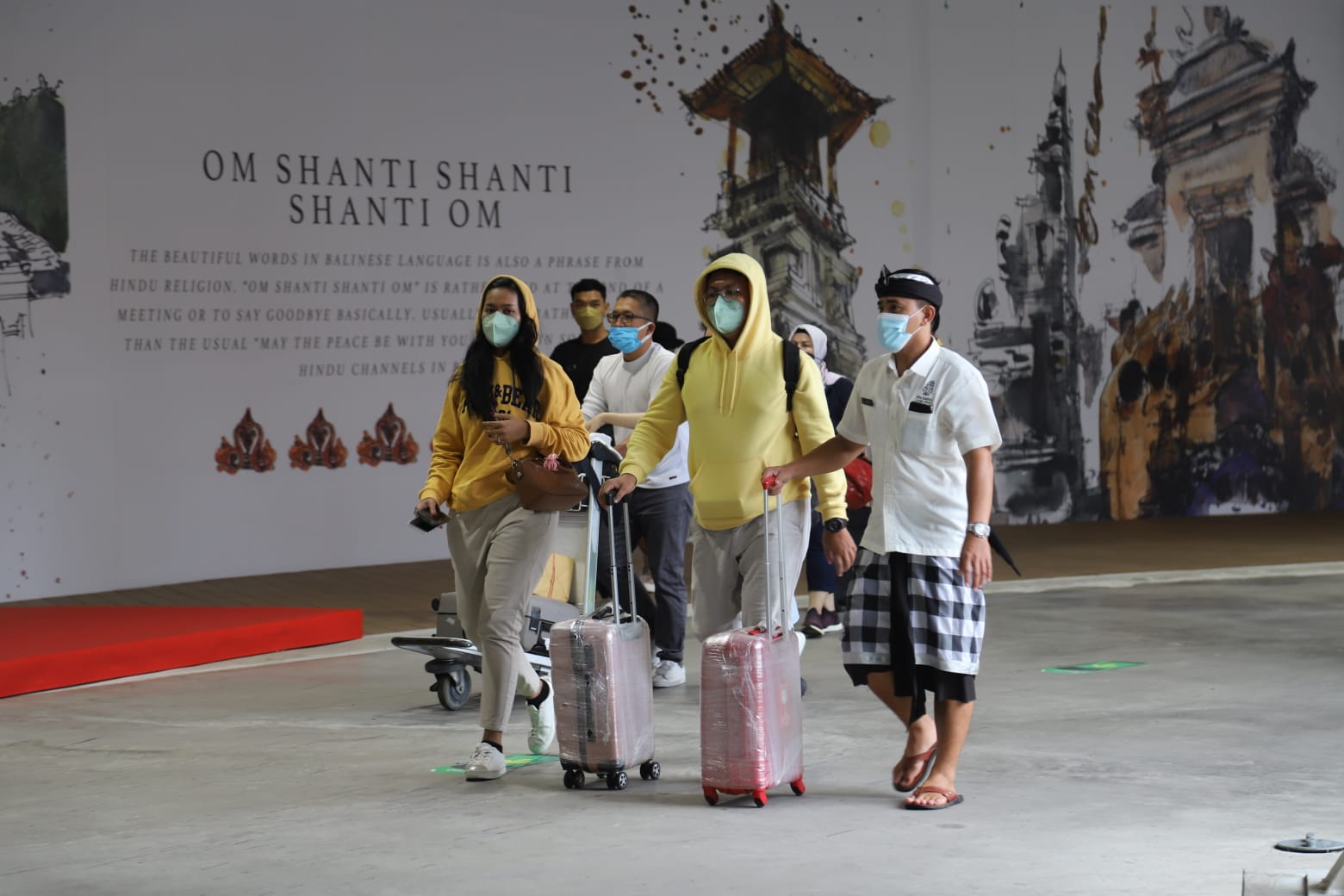 Naik 3%, Bandara Internasional I Gusti Ngurah Rai – Bali Tahun 2021 Layani 3,7 Juta Penumpang Domestik