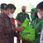 Sekda Alit Wiradana Hadiri HUT SMAN 5 Denpasar.