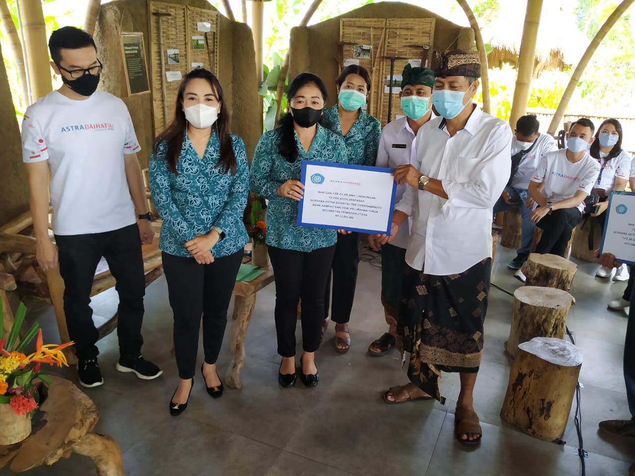 TP. PKK Denpasar Jalin Sinergitas Bersama Badan Usaha. Antari Jaya Negara Sebut Beri Kontribusi Terhadap 10 Program Pokok PKK