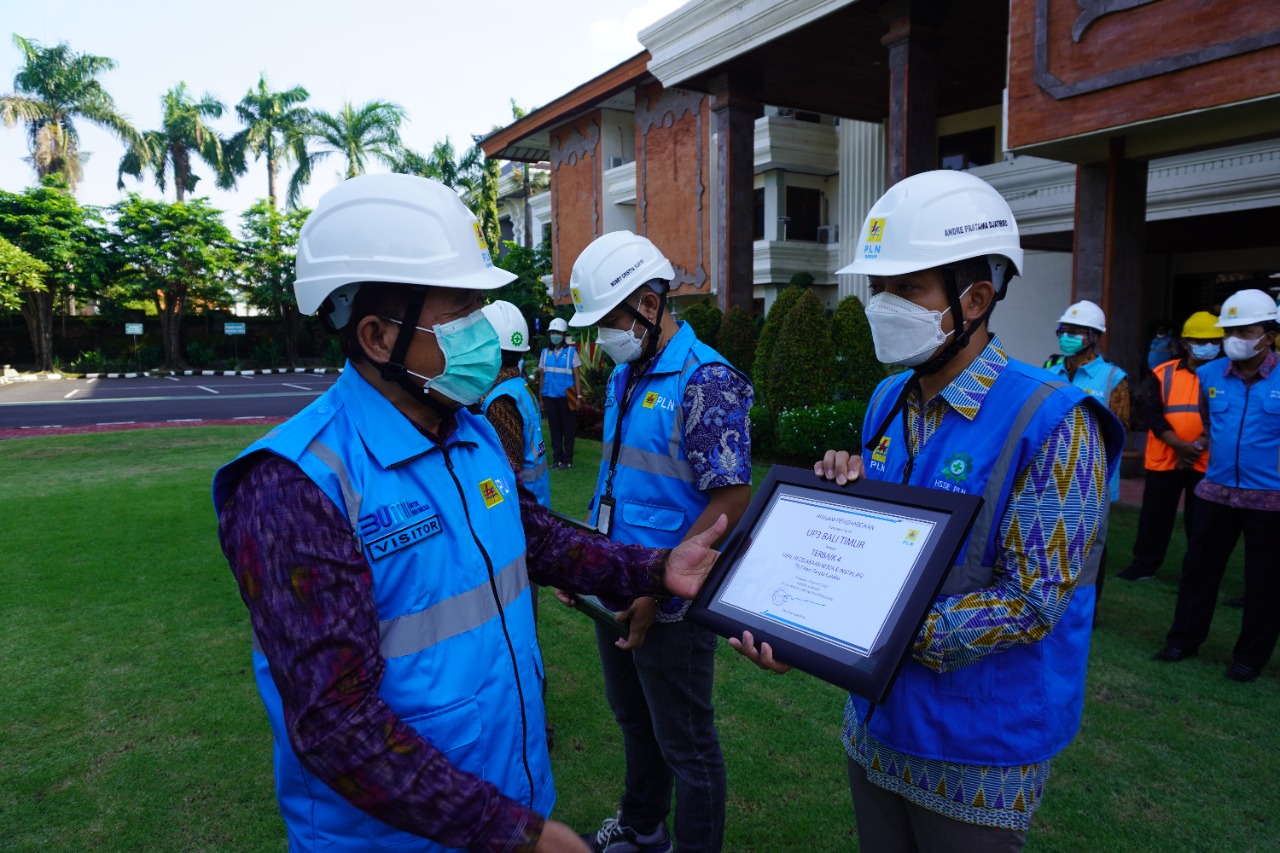 Sambut Bulan K3 Nasional 2022, PLN Bali Capai 707 Hari Tanpa Celaka