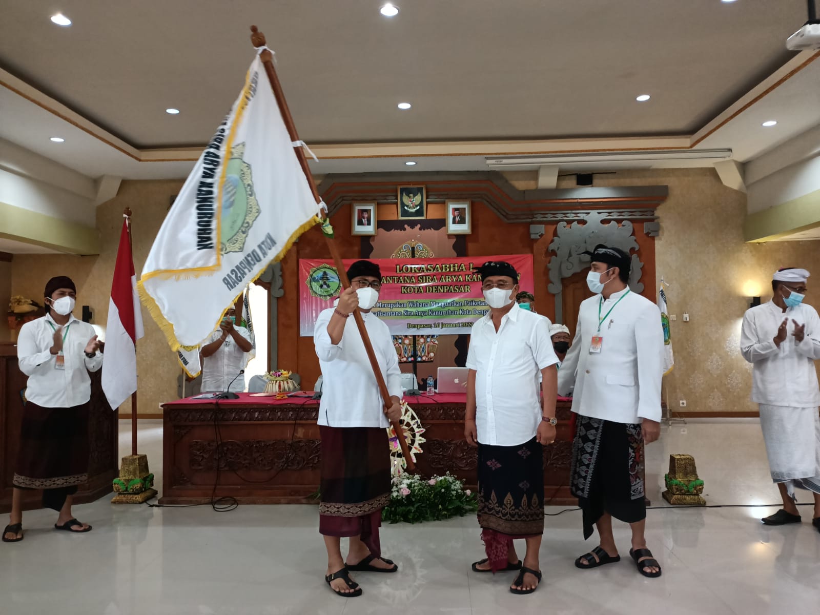 Wawali Arya Wibawa Dilantik Menjadi Ketua Umum Pratisentana Sira Arya Kanuruhan Kota Denpasar