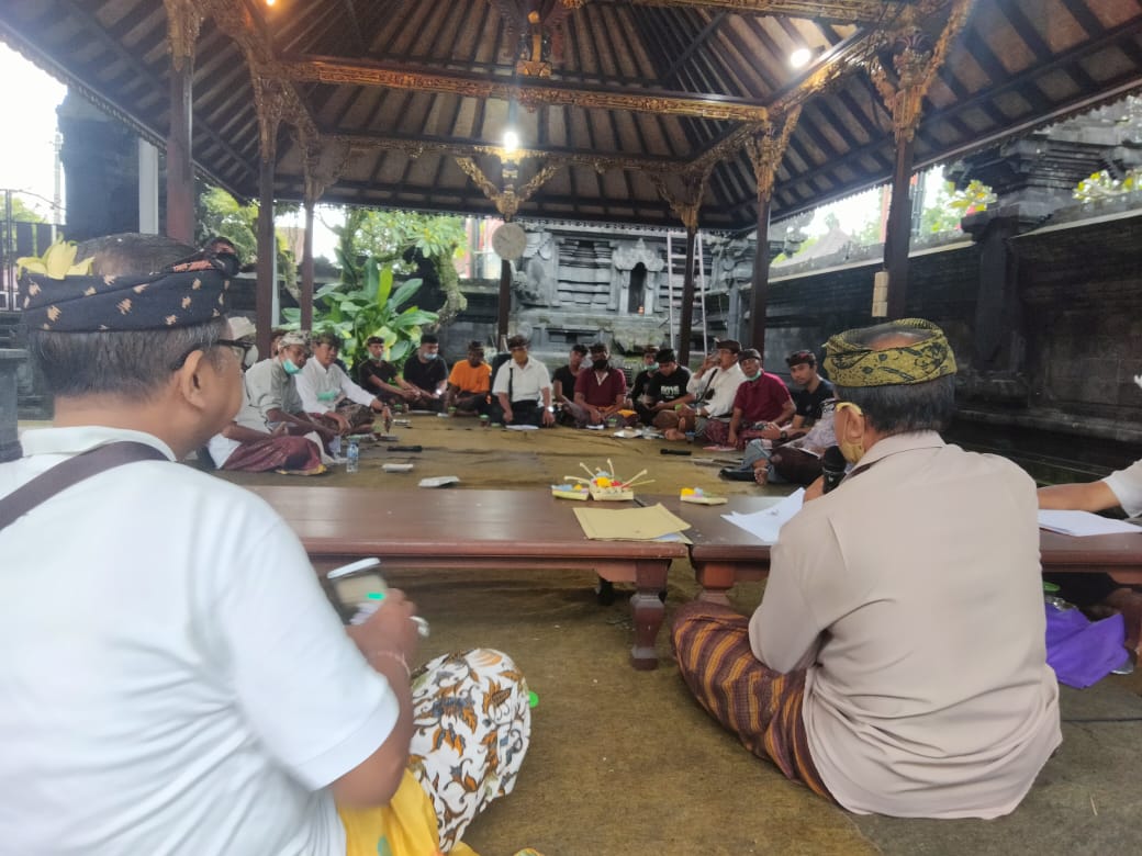 Nyepi  Tahun  2022 Desa  Adat  Gianyar  Tanpa  Ogoh – ogoh