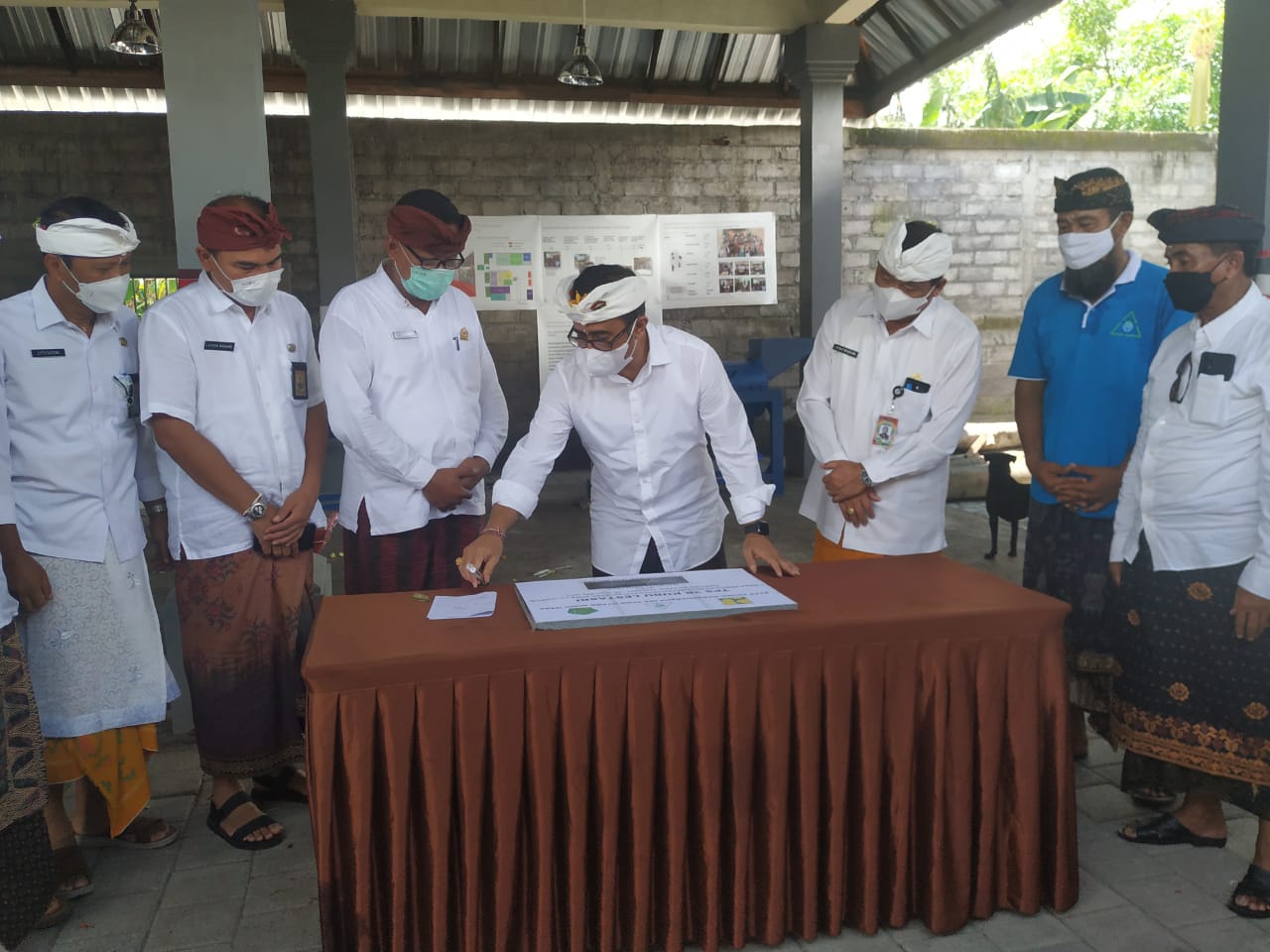 Diresmikan Wali Kota Jaya Negara, TPS 3R Kubu Lestari Desa Pemogan Siap Beroperasi