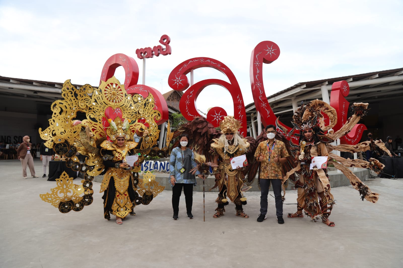 Komitmen Tingkatkan Layanan, Bali Megibung Festival Bandara Internasional I Gusti Ngurah Rai – Bali Sukses Digelar