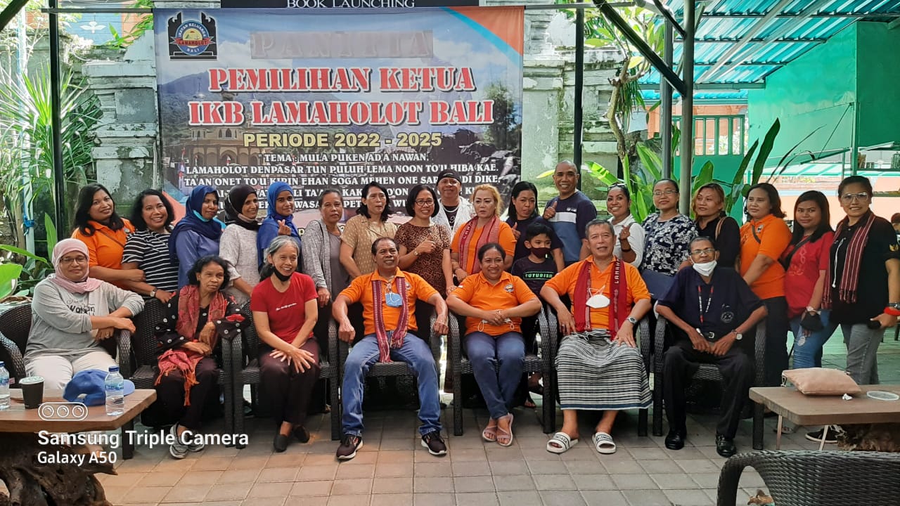 Yosep Boleng Kembali Pimpin Lamaholot Bali