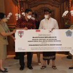 Pemkot Denpasar Kembali Terima Bantuan Sembako Dari Yayasan Bina Ilmu Korea Selatan.