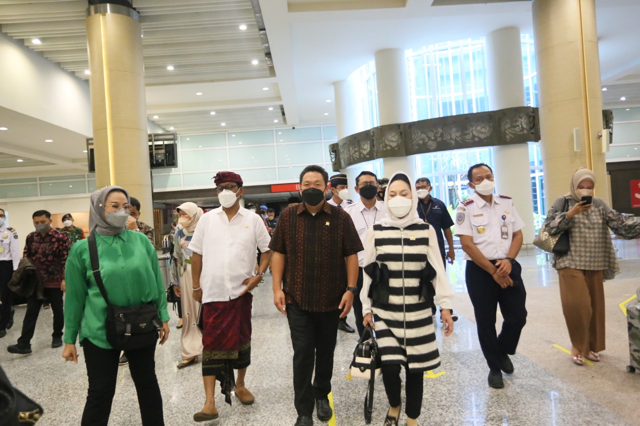 Komisi IX DPR RI Tinjau Bandara Internasional I Gusti Ngurah Rai – Bali Terkait Kesiapan G20