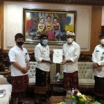 Walikota Denpasar Terima Hasil Penilaian Kepatuhan Dari Ombudsman RI Perwakilan Provinsi Bali