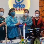 Ketua TP PKK Denpasar Ny. Antari Jaya Negara Tinjau Pelaksanaan Vaksinasi Anak Usia 6 Hingga 11 Tahun