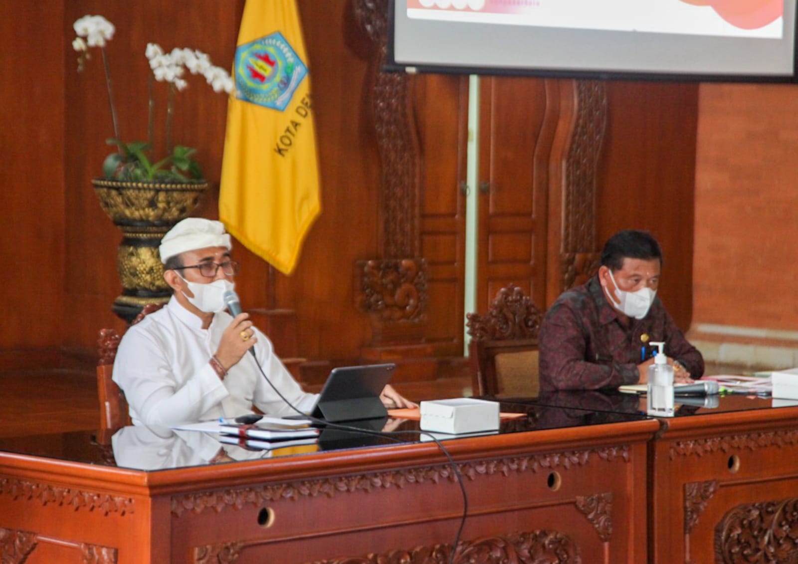 Walikota Jaya Negara Sampaikan Sasaran Kinerja Tahun 2022.Berlandaskan Vasudaiva Khutumbakam Wujudkan Visi Kota Kreatif Berbasis Budaya Menuju Denpasar Maju