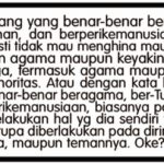 Renungan  JOGER