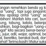 Renungan  JOGER
