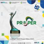 Di  Penghujung  Tahun 2021, Pusri Raih  Proper  Hijau