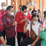 Percepat Bangkitnya Perekonomian, Pemkab Tabanan Masif Gelar Gebyar Vaksinasi Booster