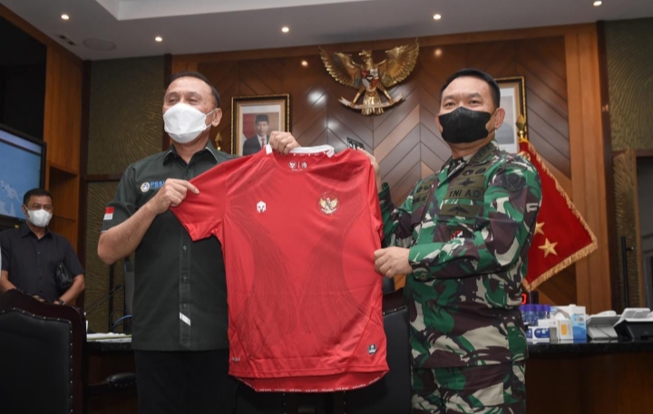 Gandeng PSSI , Jenderal TNI Dudung Gelar Kejuaraan Bergensi Sepak Bola Liga Santri