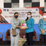 Ny. Rai Wahyuni Sanjaya Kuatkan Sinergitas Dengan TP PKK Provinsi Bali