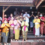 Bupati Tabanan Apresiasi Pitra Yadnya di Griya Daha Bedha; Ingatkan Masyarakat Tetap Patuhi Prokes